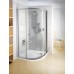 Душевой уголок поворотный Ravak Pivot PSKK3-80 Белый Transparent (37644101Z1)