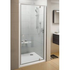 Душевые двери Ravak Pivot PDOP1-80 Белый TRANSPARENT (03G40101Z1)