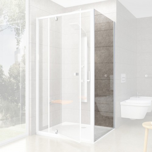 Нерухома стінка Ravak Pivot PPS-100 Білий Transparent (90GA0100Z1)