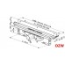 Душовий канал Ravak OZW 10° 750 (X01626)