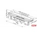 Душовий канал Ravak OZW Chrome 1050 (X01633)