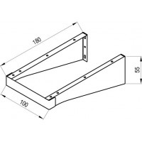 Кріплення стільниці Ravak Balance/Comfort 120 (X000001375)