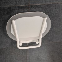 Сидіння для душу Ravak Ovo Chrome білий (B8F0000028)