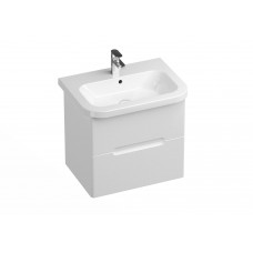 Тумба під умивальник Ravak SD Chrome II 550 білий/білий (X000001289)