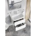 Тумба під умивальник Ravak SD Chrome II 650 білий/білий (X000001291)