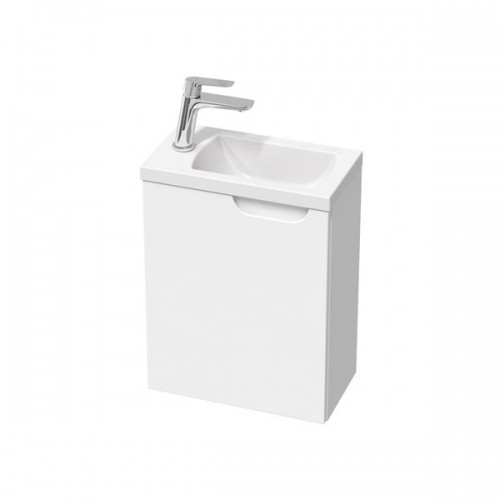 Тумба під умивальник Ravak SD Classic II 400 L білий/білий (X000001484)