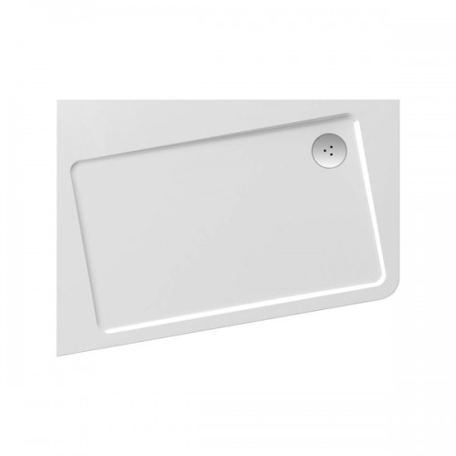 Душовий піддон Ravak Asymmetric Pro 10 ° 120х90 L (XA25G70101L)