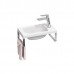 Умивальник Ravak Classic II Mini 400 N white без отвору (XJX01140004)