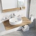 Умивальник Ravak Ceramic 550 O Slim White (XJX01155001)
