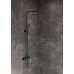 Душевой гарнитур Ravak 10° TD F 091.20/150, Черный (X070160)
