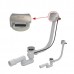 Сифон для ванни Ravak 800 з тонким заповненням переливом Click-Clack (X01505)