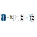 Прихована частина змішувача Ravak R-box Multi RB 071.50 (X070074)