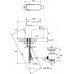 Смеситель для биде Ravak Flat FL 055.00 (X070122)
