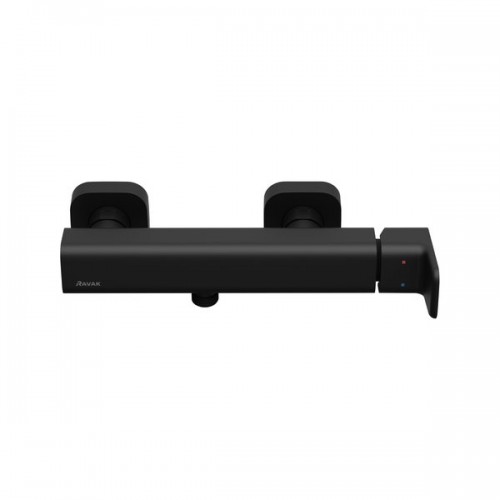 Змішувач для душу Ravak 10° Free TD F 032.20/150, Чорний (X070153)