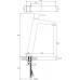 Смеситель для умывальника Ravak 10° Free TD F 015.00 (X070130)