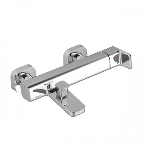 Змішувач для ванни Ravak 10° Free TD F 022.00/150 (X070131)