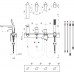 Змішувач для ванни Ravak Flat FL 026.00 (X070120)