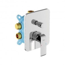 Змішувач для ванни Ravak Flat FL 065.00 для R-box Vari (X070123)
