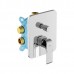 Смеситель для ванны Ravak Flat FL 065.00 для R-box Vari (X070123)