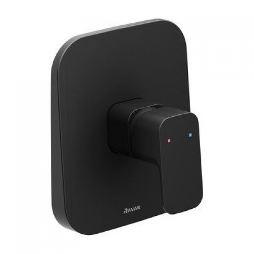 Змішувач для душу Ravak 10° Free TD F 062.20 Чорний (X070157)