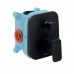 Змішувач для ванни Ravak 10° Free TD F 065.20 для R-box, Чорний (X070158)