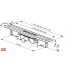 Душовий канал Ravak Chrome 850 (X01427)