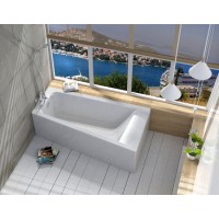Ванна акриловая Roca Easy 150x70 с ножками (A248196000)