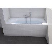 Ванна акриловая Roca Genova 150x70 с ножками (A248373000)