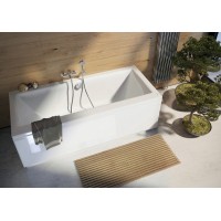 Ванна акриловая Roca Vita 180x80 с ножками (A24T074000)