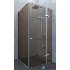 Душевая кабина Andora Aspen 100x80x200 стекло bronze L/R