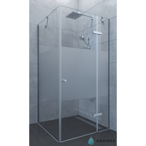 Душевая кабина Andora Aspen 90x80x200 стекло matzone L/R