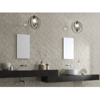 Плитка Azulev Delice Rubik 29x89 Blanco Mate Rect 