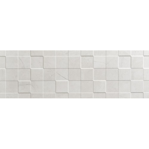 Плитка Azulev Delice Rubik 29x89 Blanco Mate Rect