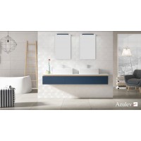 Плитка Azulev Heritage 40x120 Perla Mate Rect