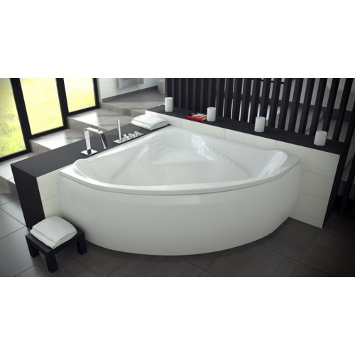 Ванна угловая Besco Ewa 134x134, акрил