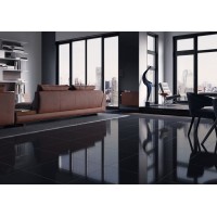 Плитка Cerrad Cambia black lappato 59,7x59,7 (29975)
