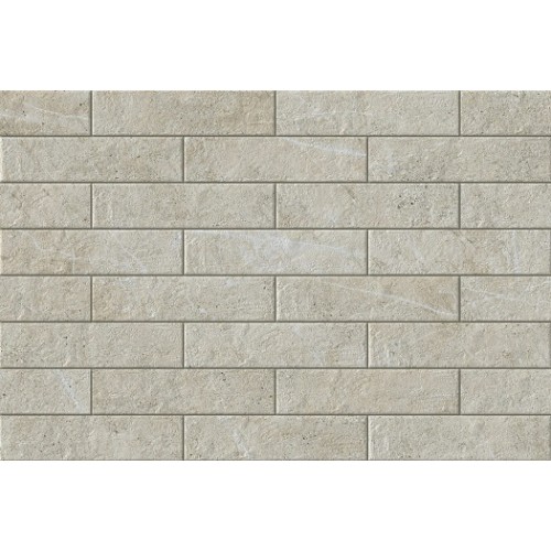 Плитка фасадна Cerrad Cerros 7,4x30 bianco