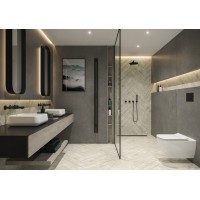 Плитка Cerrad Giornata 60x11 bianco