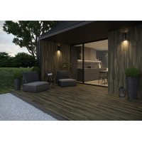 Плитка Cerrad Grapia 17,5x80 ebano