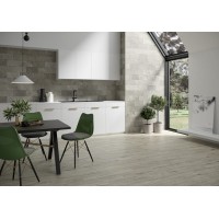 Плитка Cerrad Listria 80x17,5 bianco