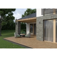 Плитка Cerrad Listria 80x17,5 marrone