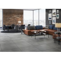 Плитка Cerrad Lukka 79,7x79,7 grafit lappato