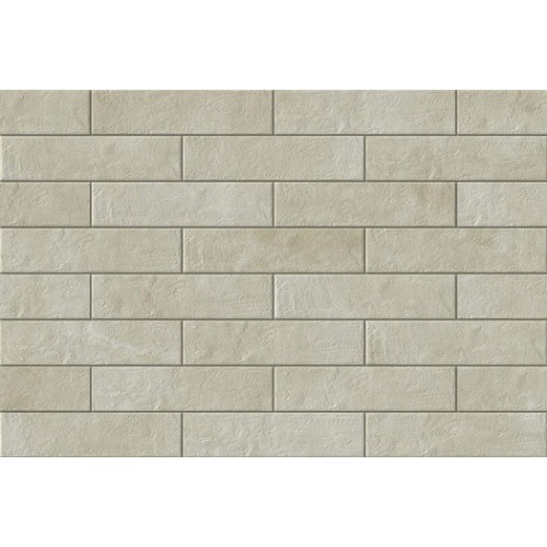 Плитка фасадная Cerrad Macro 7,4x30 bianco