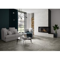 Плитка фасадна Cerrad Rapid 7,4x30 bianco