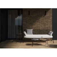 Плитка фасадна Cerrad Rapid 7,4x30 brown