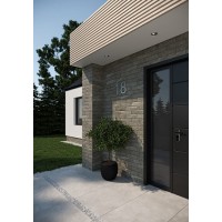 Плитка фасадна Cerrad Rapid 7,4x30 grys