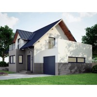 Плитка фасадна Cerrad Szara 24,5x6,5