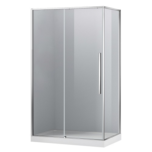 Душевая кабина Eger A LÁNY 80x120 с поддоном стекло прозрачное (599-550)
