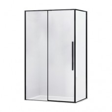 Душевая кабина Eger A LÁNY 80x120 стекло прозрачное (599-550/1black)
