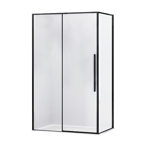 Душевая кабина Eger A LÁNY 80x120 стекло прозрачное (599-550/1black)